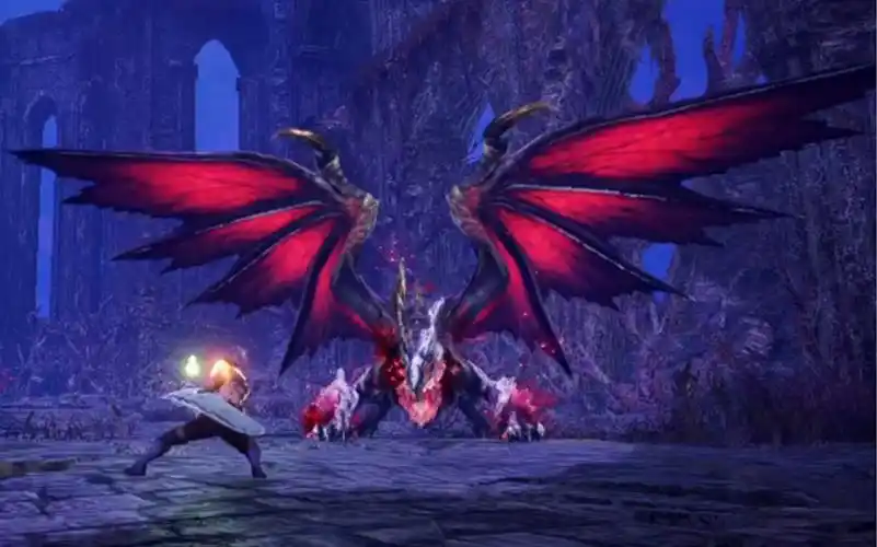 怪物猎人崛起太刀爽怪 爵银龙