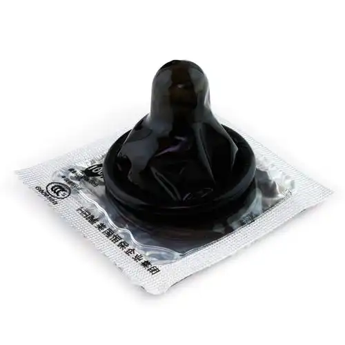 倍力乐黑金刚持久高潮避孕套 男用安全套10只情趣型成人性用品byt