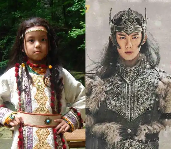 《长歌行》吴磊童年照曝光,造型像极了阿诗勒隼"小时候"_剧中_照片