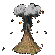 火山烟雾动画动态gif动图_动态图_表情包下载_soogif