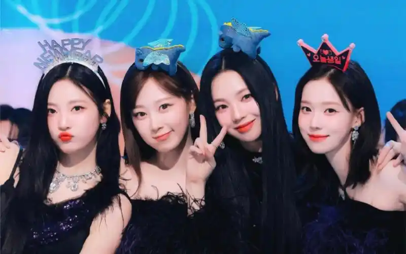 五代女团最新回归中成员最高直拍排名