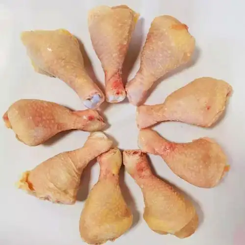 鸡腿新鲜冷冻冻鸡边腿生大腿生鲜酒店烧烤餐饮生鸡腿