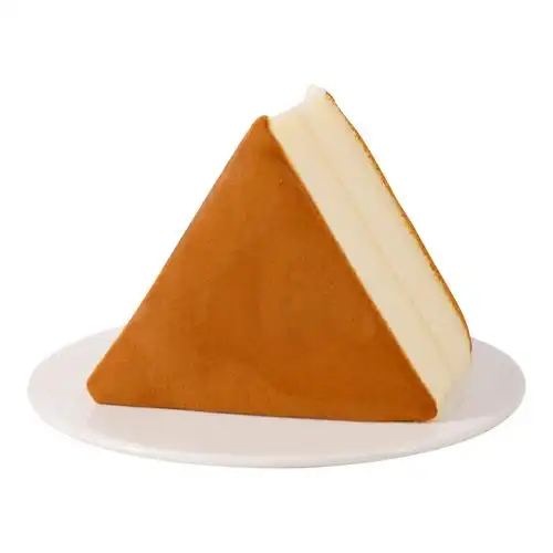 满格优品原味三角纯鸡蛋糕540g早餐面包小吃传统西式糕点