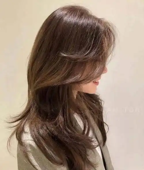 层次烫发发型图片 时尚迷人凸显女人味 - 女士卷发 - 发型站