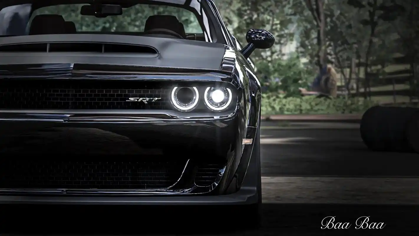 地狱猫 站起来跑谢谢#汽车摄影 - 抖音