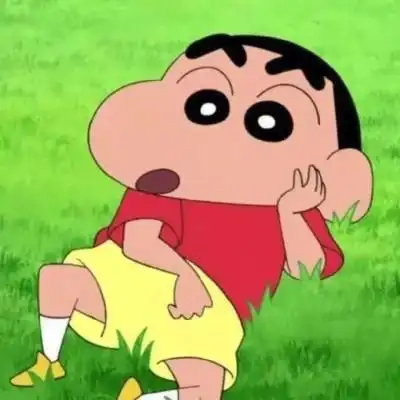 搞笑好看头像蜡笔小新