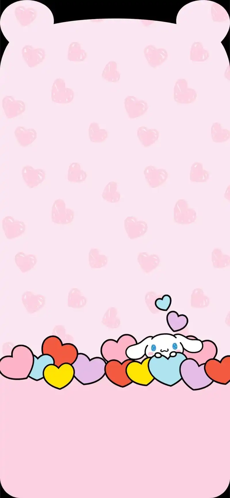 粉色系壁纸来啦#熊耳朵壁纸 #苹果13壁纸 #该换壁纸了 # - 抖音