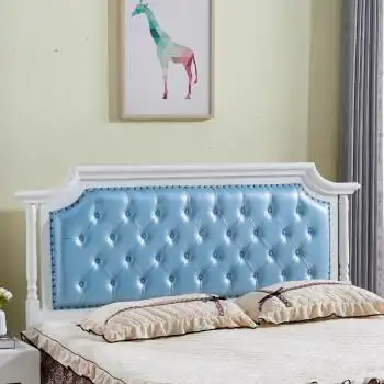 韩式床头单买公主软包美式床头板16米定做12靠背板新款定制床头907