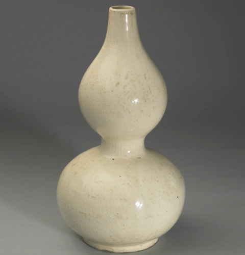 元 白瓷葫芦瓶 台北故宫博物院馆藏