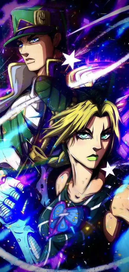 jojo的奇妙冒险——空条承太郎壁纸放送