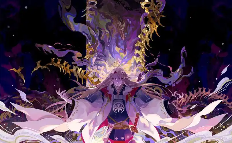 阴阳师八岐大蛇绘卷