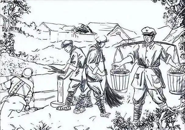 在红军的历史中,有许多英雄人物,他们或声名显赫,或默默无闻.