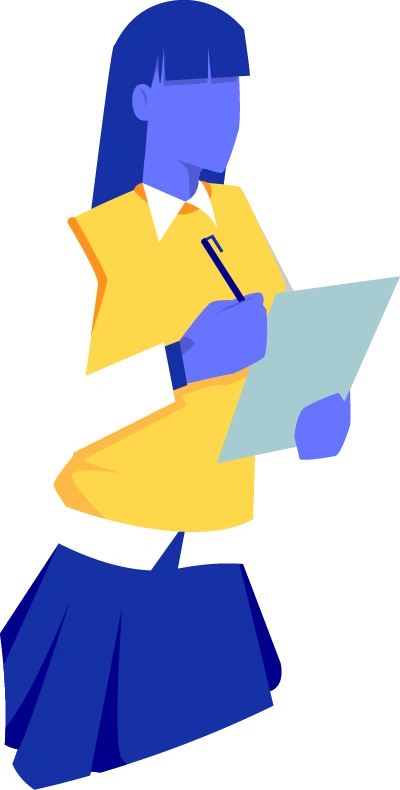 扁平插画小人物扁平人物参考插画人物考酮小人素材扁平插画小孩大人