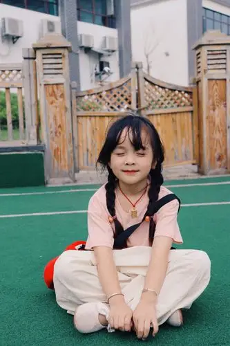 可爱小女孩头像