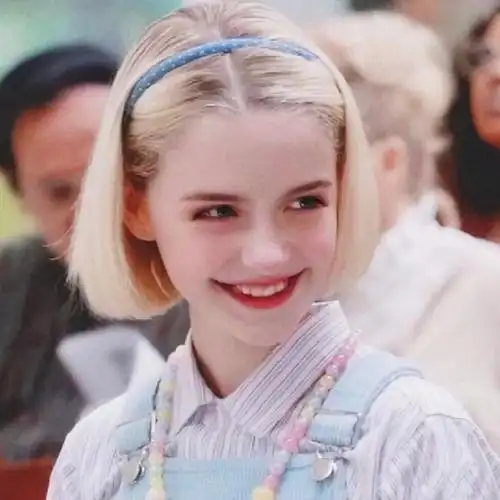 图片为资源麦肯娜格瑞丝超级喜欢她的坏种天才少女