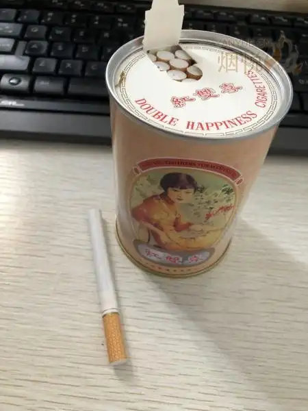 中免南洋红双喜罐装