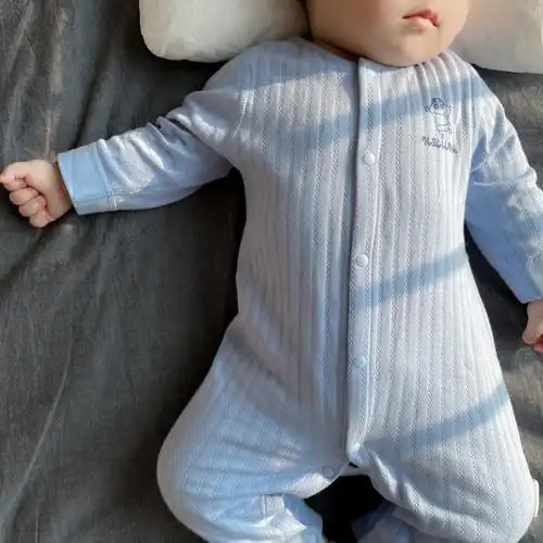 南极人精选 0男婴儿童1连体衣服2新生儿3睡衣4套装5