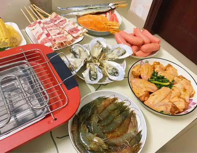 居家二人烧烤