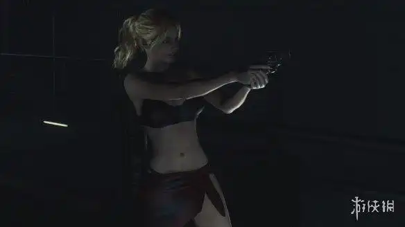 生化危机2重制版克莱尔简约红色泳装mod