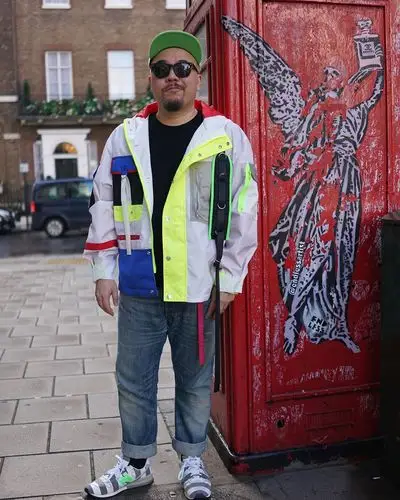 胖界潮流教父黄伟文:谁说胖子潮不起来?_时尚