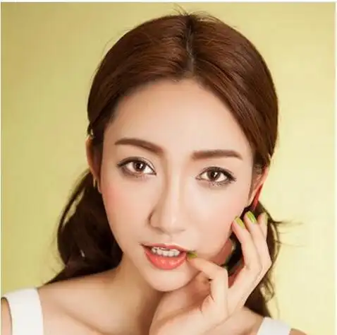 中分低马尾如何扎好看 好看中分低马尾发型扎法