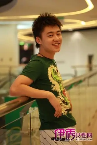 寻找新小虎队再现明星脸 张承酷似佟大为(组图)