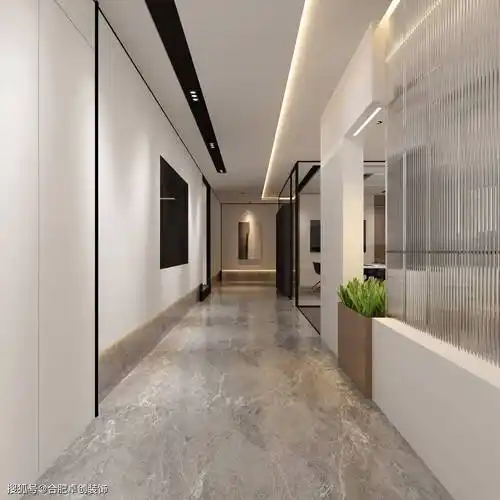 被大家忽视的办公室走廊设计原来有这么多讲究!_装修_长度_风格