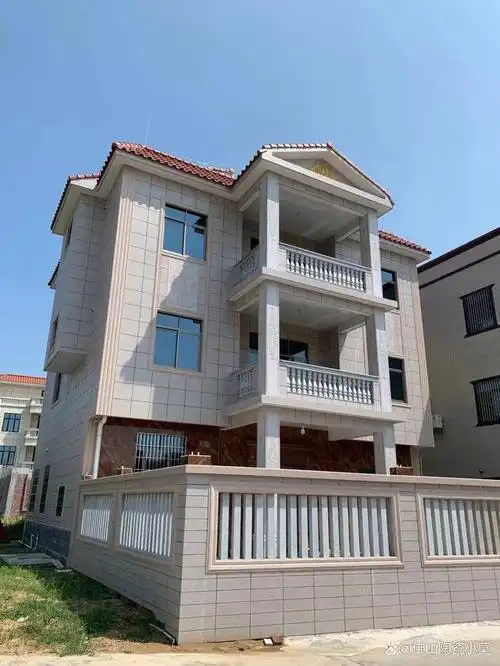 三层外墙自建房效果图