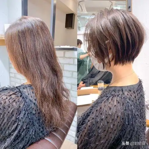 波波头短发发型图片 女士波波头发型图片-有深度有内涵的一个小网站