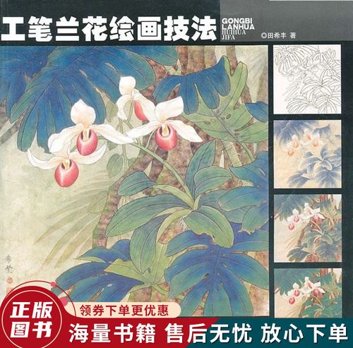 工笔兰花绘画技法