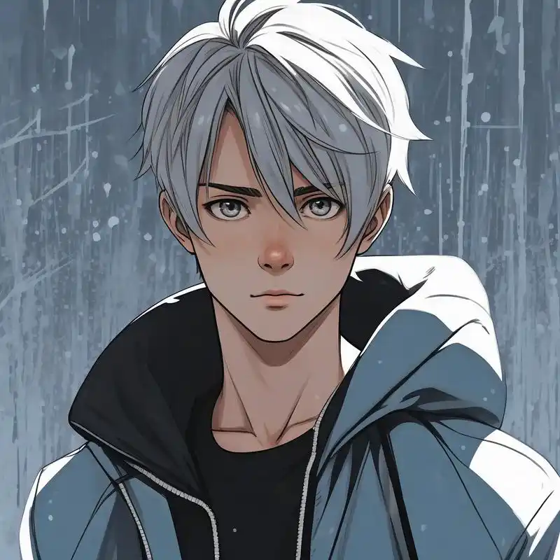 眼神冰冷的男生头像 0298