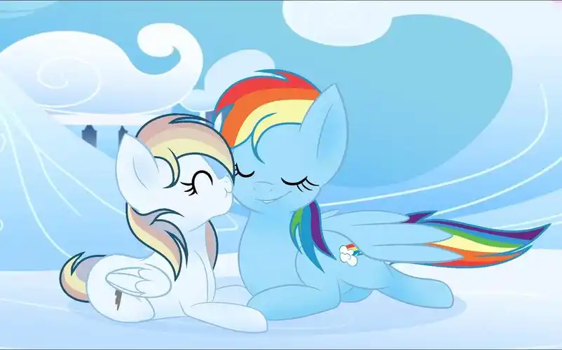 速绘mlp云宝过母亲节搬运