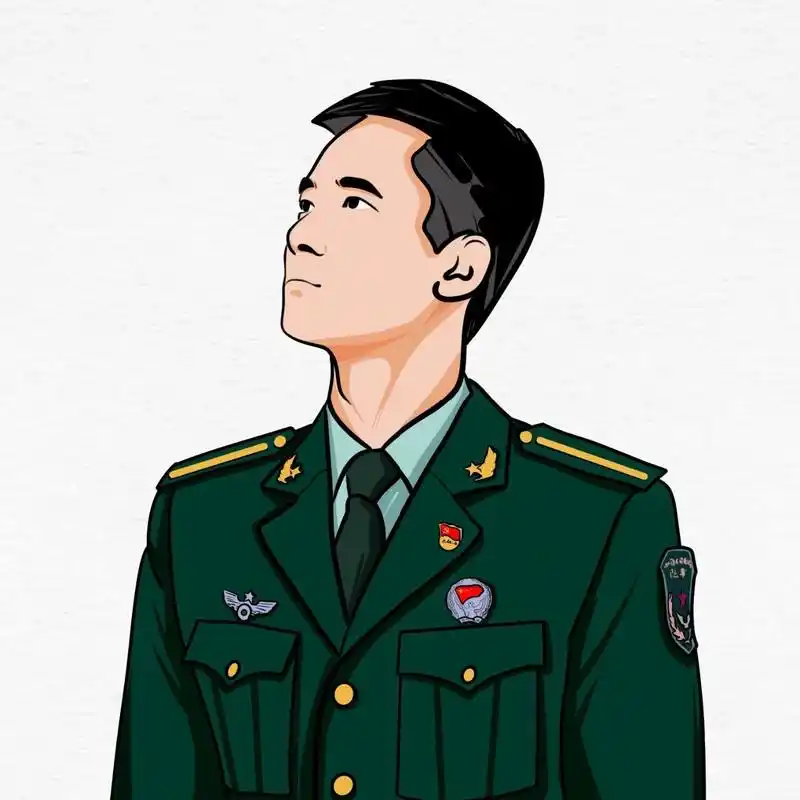 兵哥头像已齐,拿去用吧.91