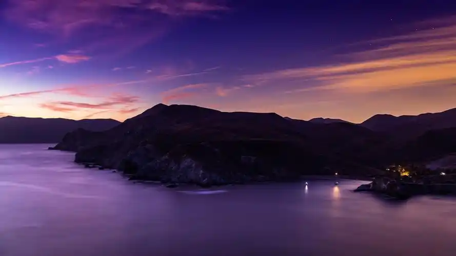 卡特琳娜日落风景5k高清动态壁纸- 5k高清壁纸,卡特琳娜日落风景壁纸