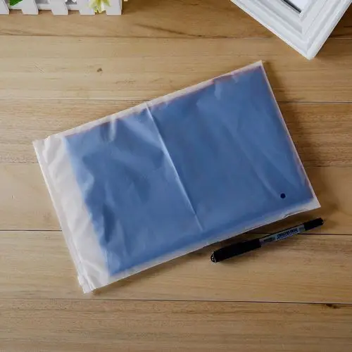 现货20x30服装拉链袋 **塑料pe自封袋 衣服包装袋设.