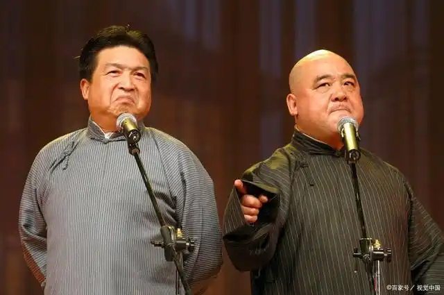 刘洪沂是文字辈相声演员,郭德纲喊师叔,曾搭档吃嘛嘛香的李嘉存