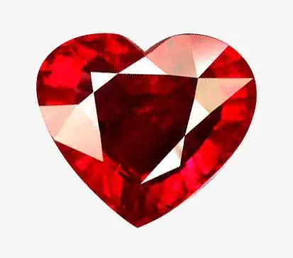 首饰富贵 红钻石免抠素材免费下载_觅元素51yuansu.com