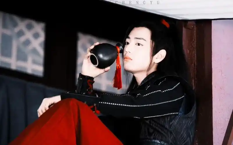 【肖战】魏无羡喝酒混剪