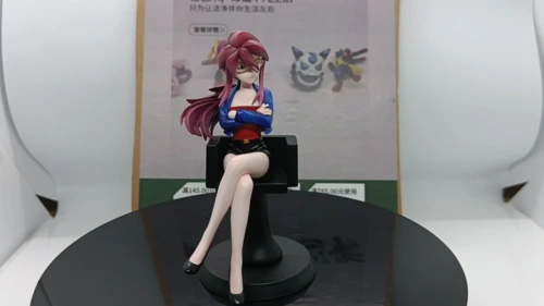 【四天王 科拿】初代神奇宝贝人物模型 科拿 gk 月影殿出品_哔哩哔哩