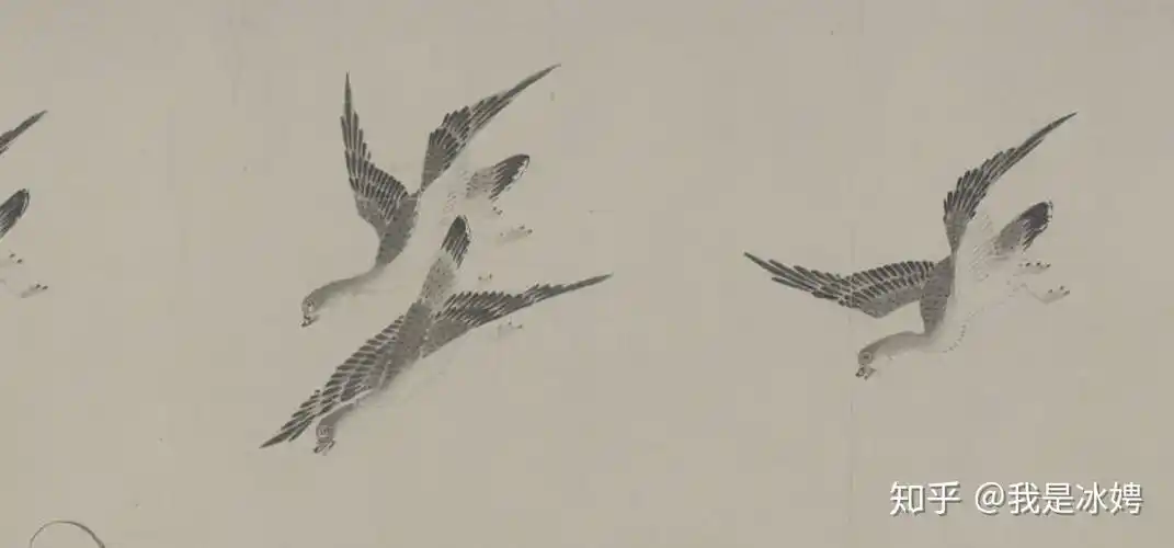 关于大雁这个意象的诗词或典故