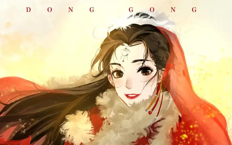 【ipad procreate】东宫·小枫.画个红衣女鹅