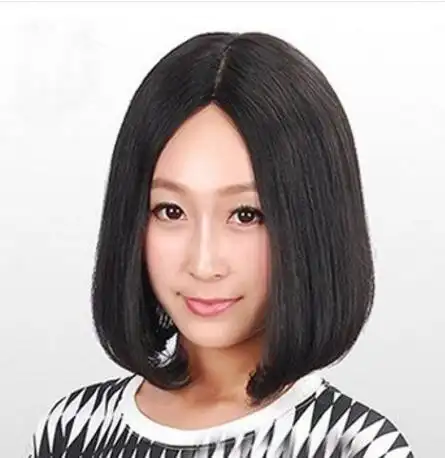 中短发内扣发型图片 甜美内扣中短发让女生迅速可爱