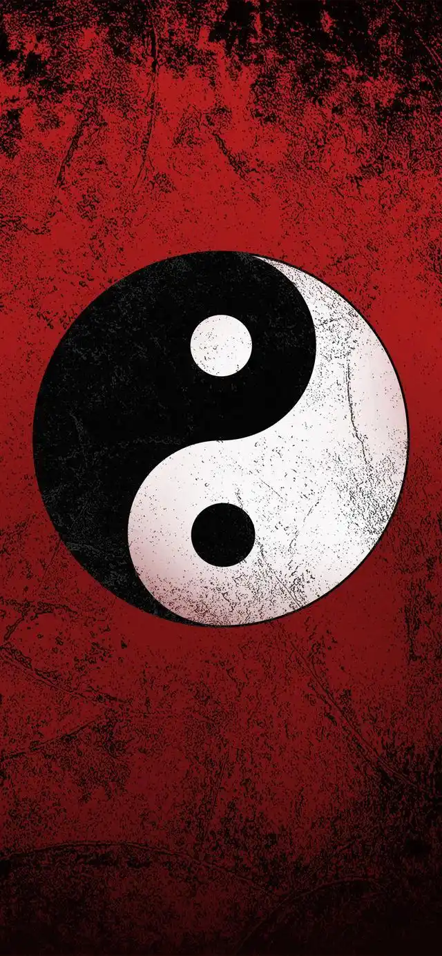 锁屏壁纸 八卦图腾手机高清壁纸