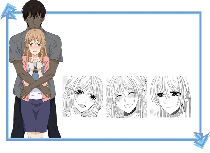 p>电视动画《相亲对象是学生,强硬的,问题儿童.