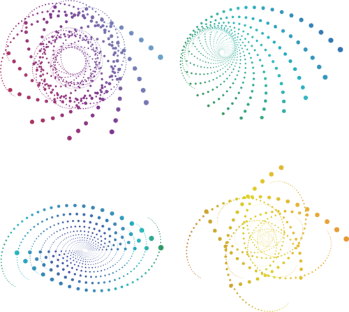 矢量点图片大全