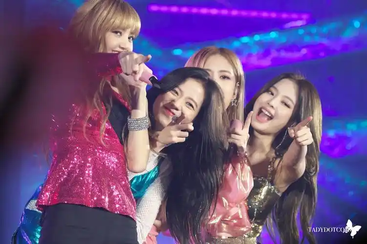 台上光芒闪耀台下星光熠熠 究竟有多少艺人去了blackpink首尔演唱会?