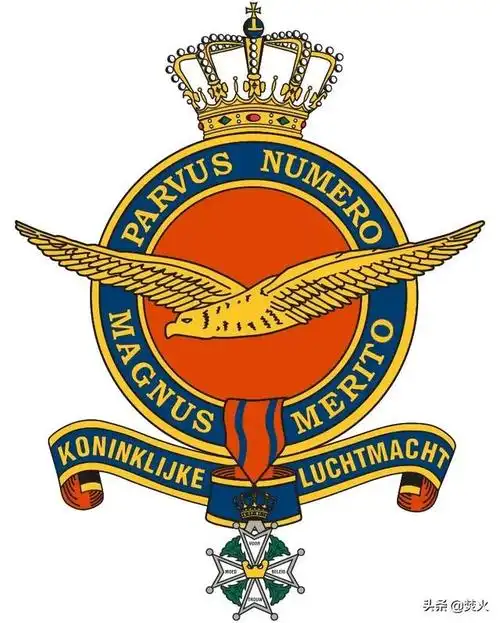 荷兰空军军徽荷兰空军格言:数少而任重