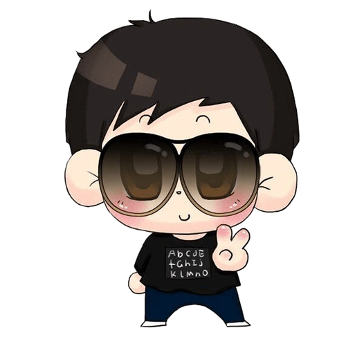 q版头像男生冷酷帅气 - 女生卡通头像!