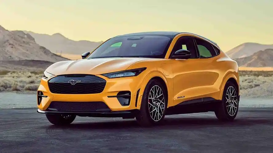 modely的死对头福特野马mache成全美年度最受推荐电动汽车