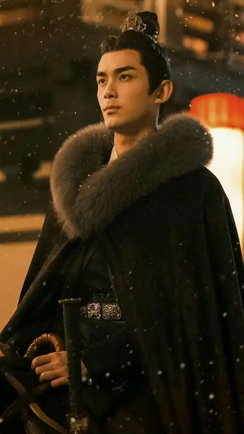 星汉灿烂,月升沧海 凌不疑 吴磊